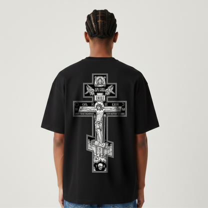 ORTHODOX CROSS | Oversized Shirt