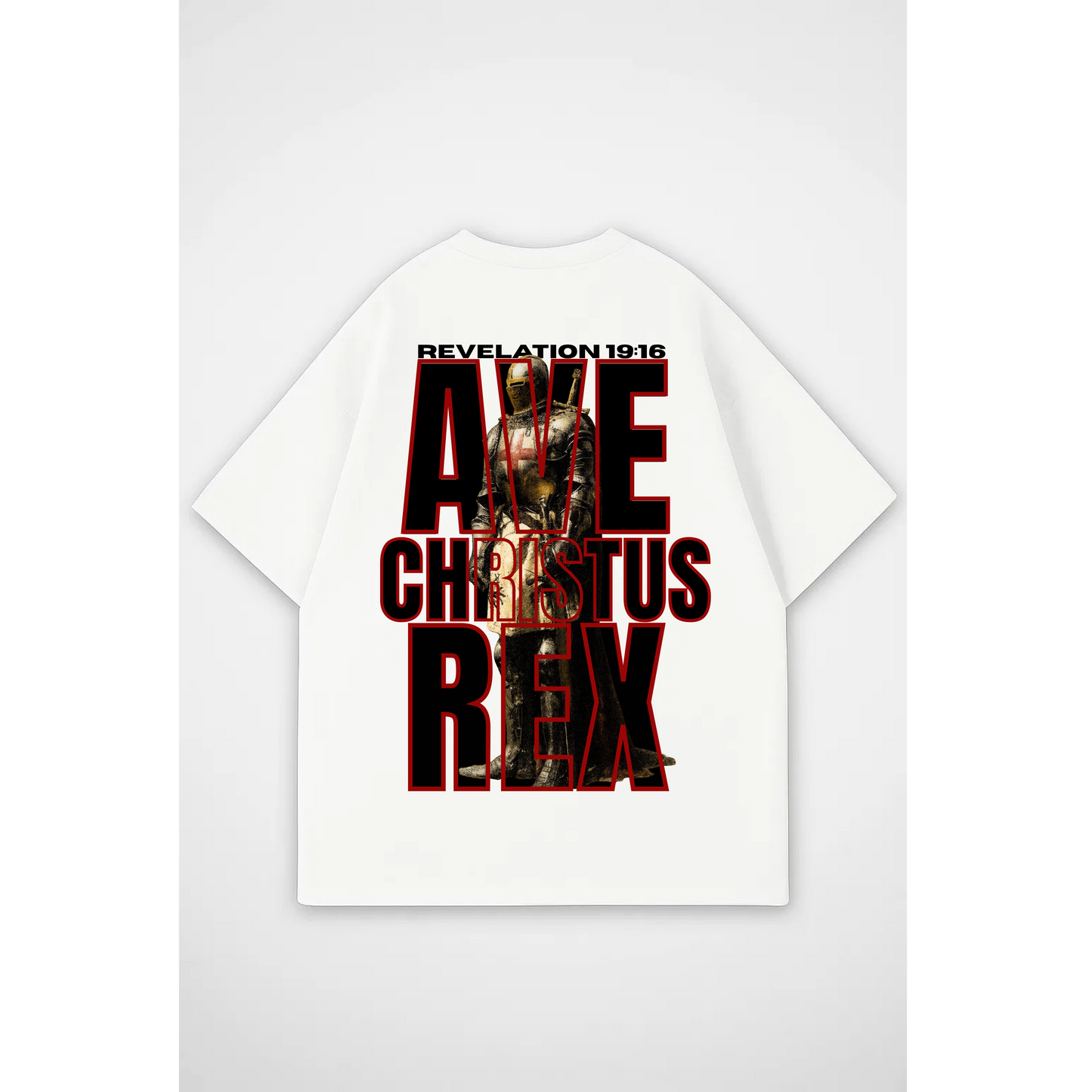 CHRISTUS REX | Oversized T-Shirt