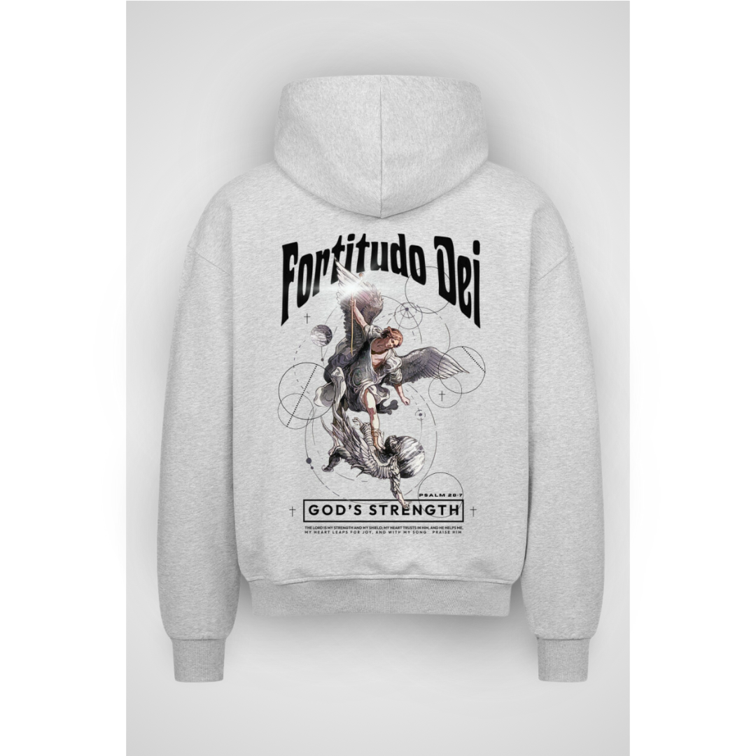 FORTITUDO | Oversized Zipper