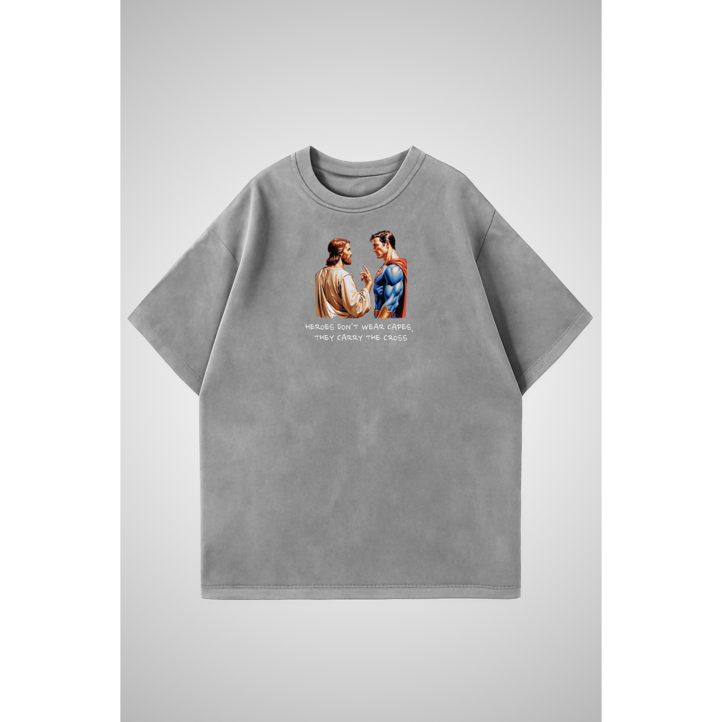 HERO (frontprint) | Premium Oversized T-Shirt