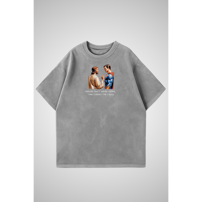 HERO (frontprint) | Premium Oversized T-Shirt