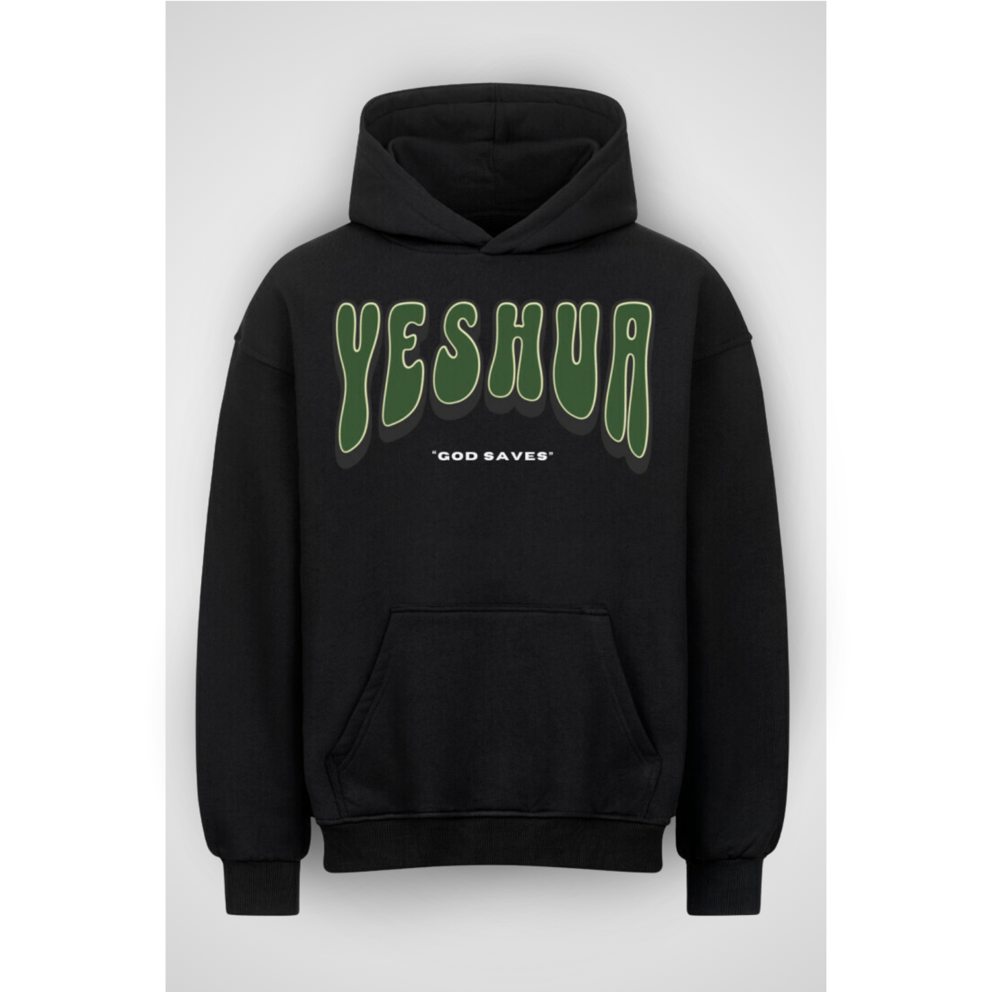 YESHUA | Oversized Hoodie