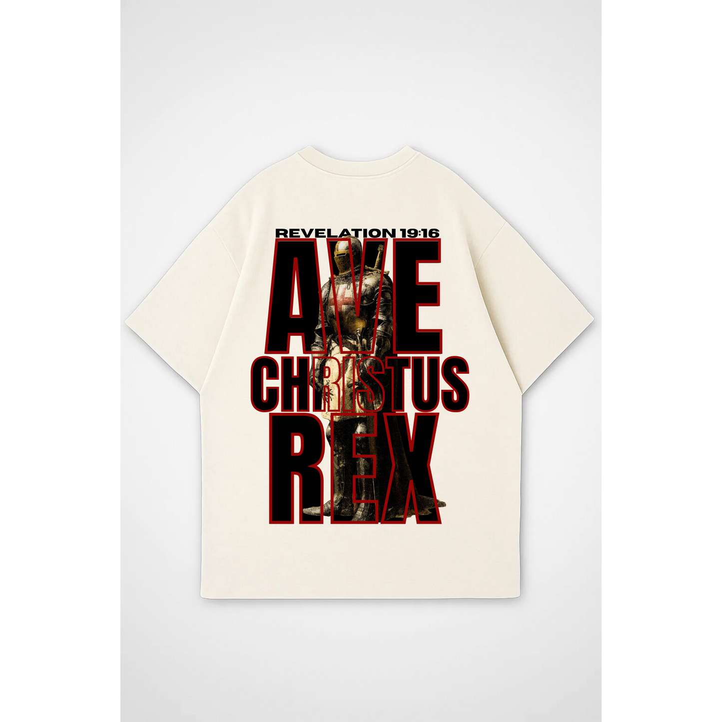 CHRISTUS REX | Oversized T-Shirt