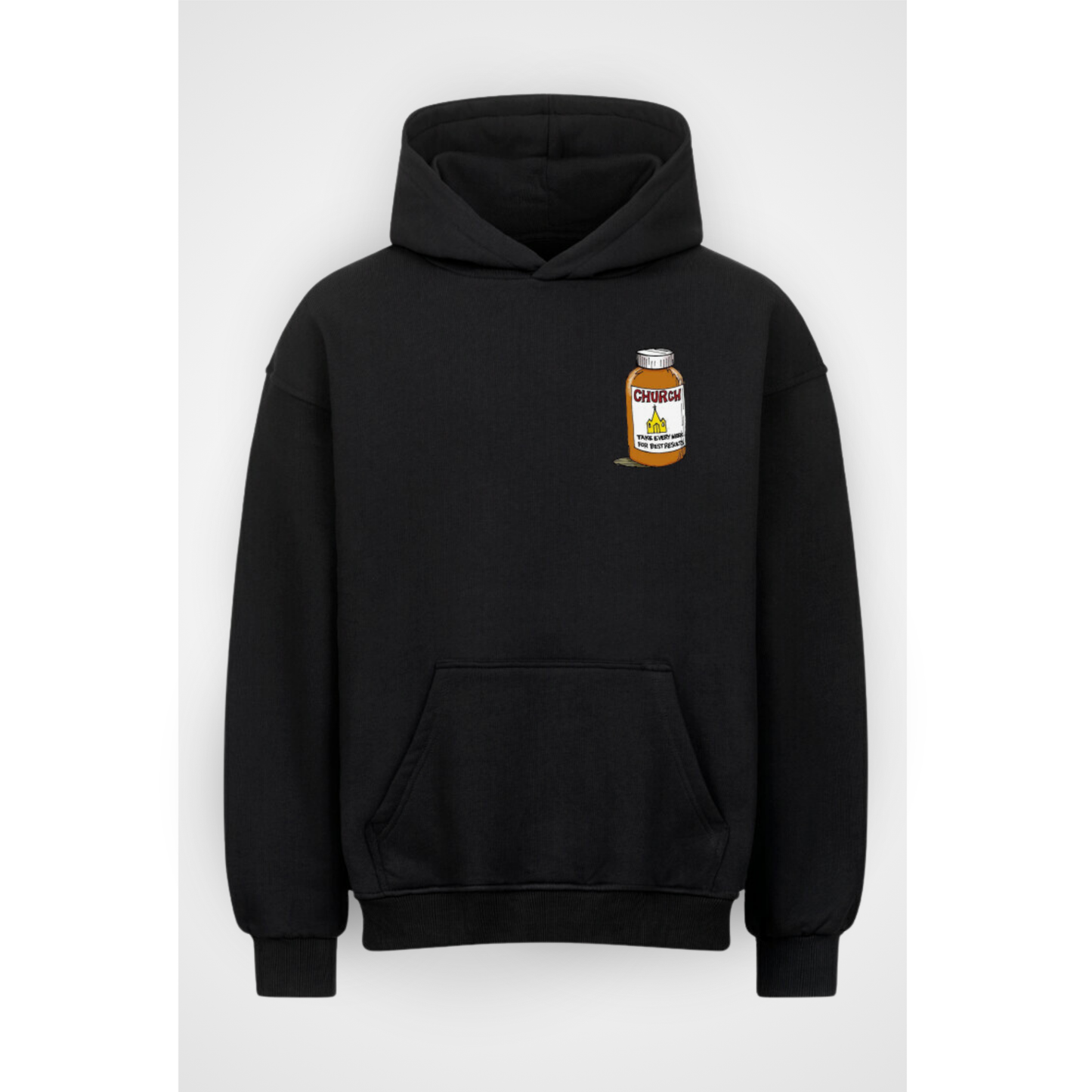 CHURCH | Oversized Hoodie