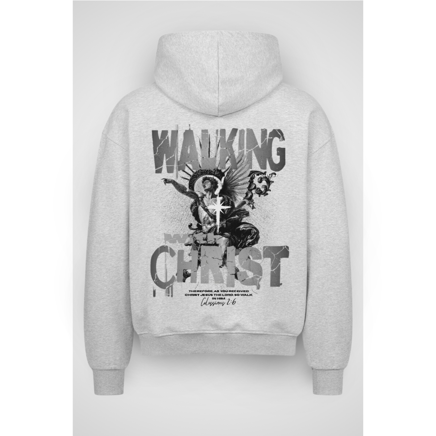 MARCHE | Sweat à capuche zippé surdimensionné