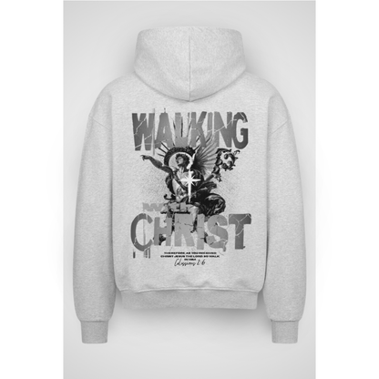 MARCHE | Sweat à capuche zippé surdimensionné