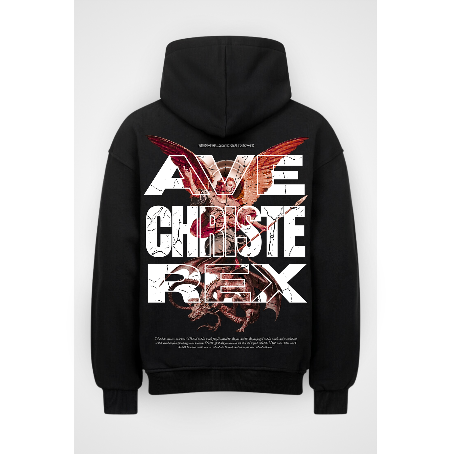 CHRISTE | Oversized Hoodie
