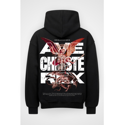 CHRISTE | Oversized Hoodie
