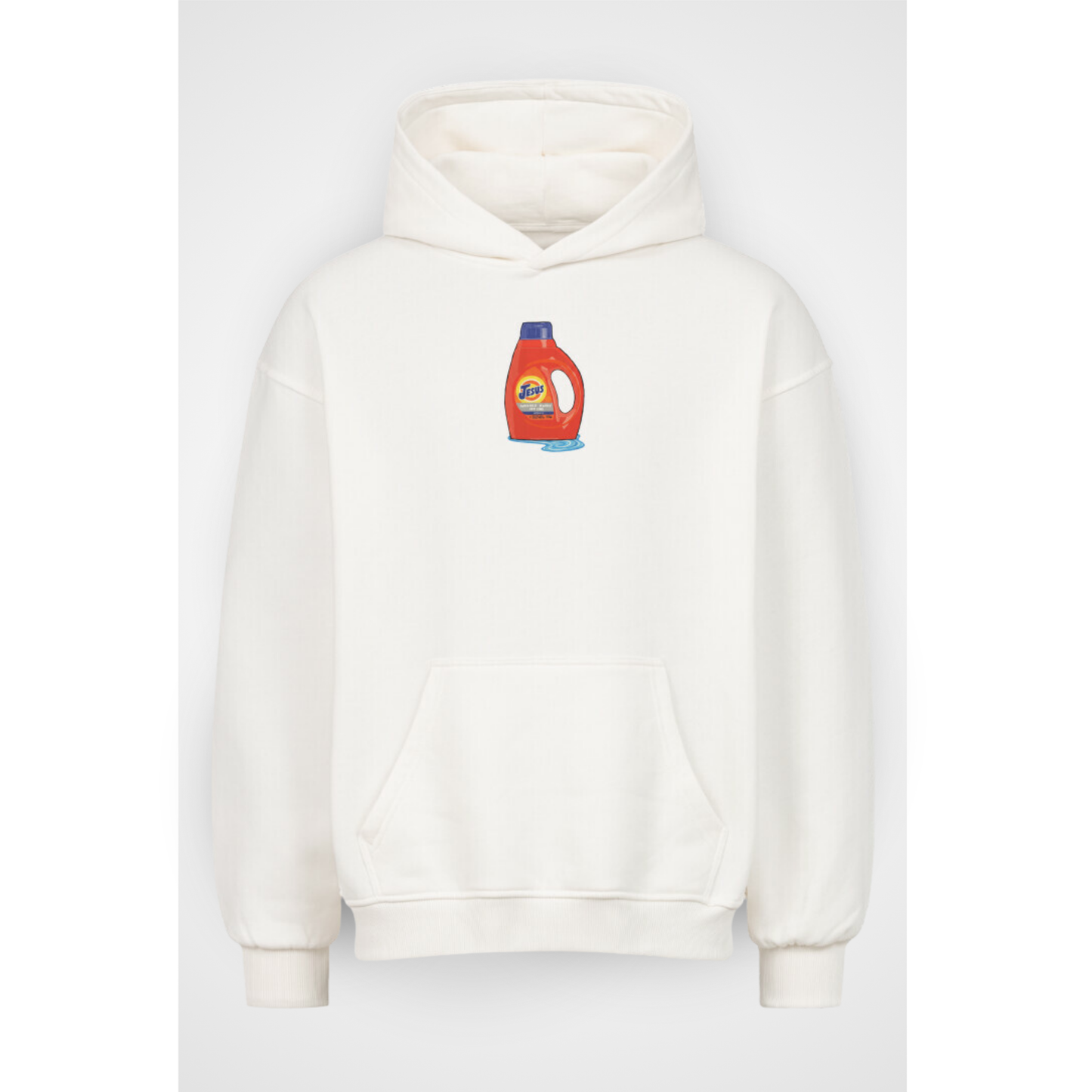 WASHED | Oversized Hoodie