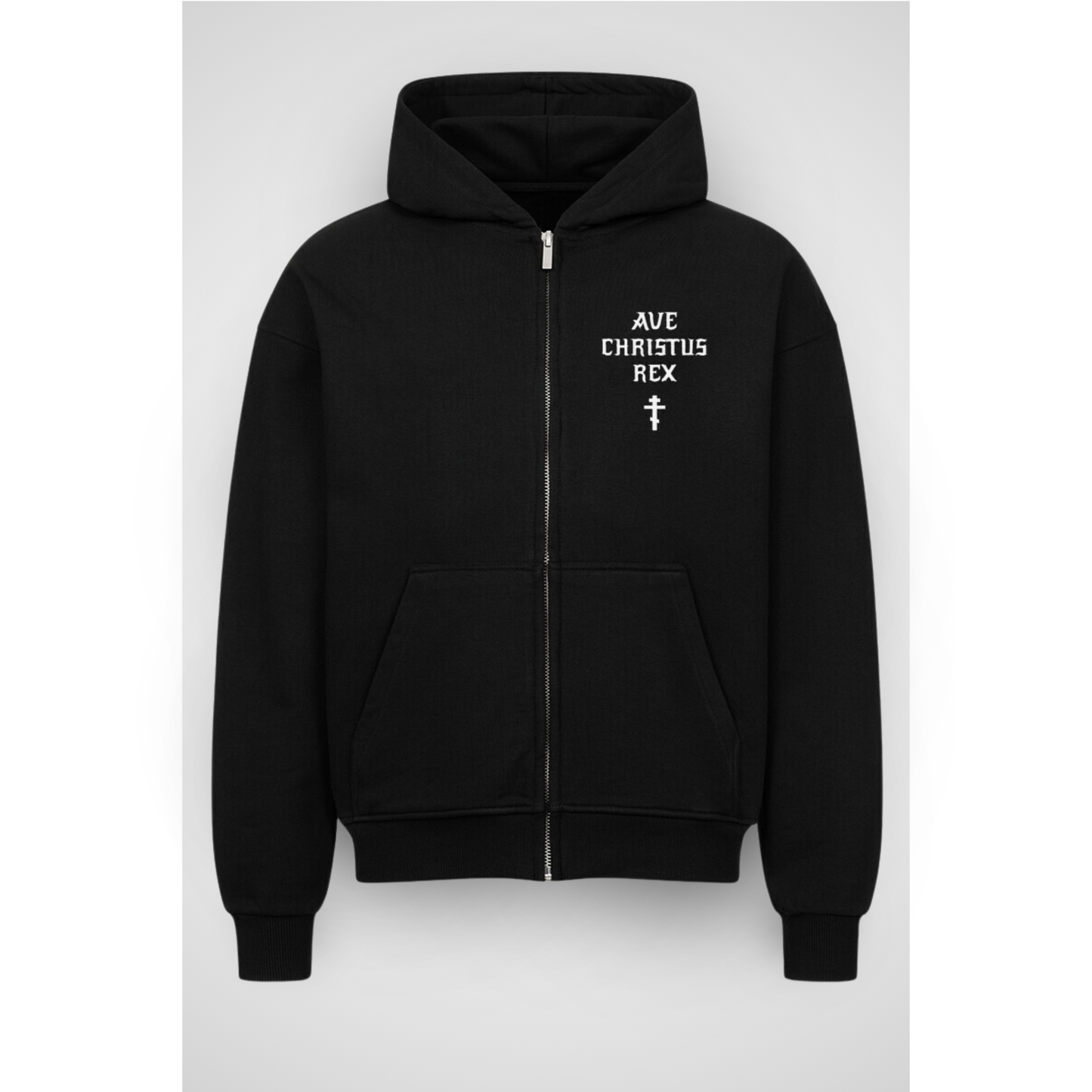 AVE | Sweat à capuche zippé surdimensionné