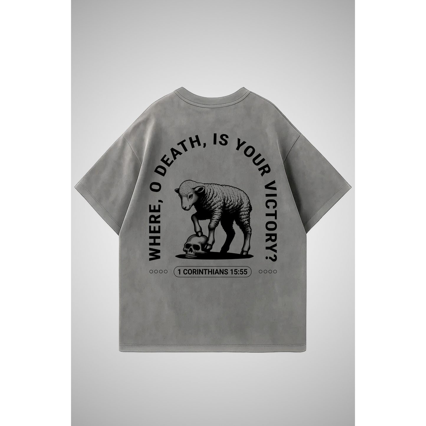 O, DEATH | Oversized T-Shirt