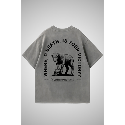 O, DEATH | Oversized T-Shirt