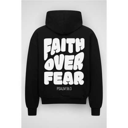 FTH4 | Oversized Zipper Hoodie