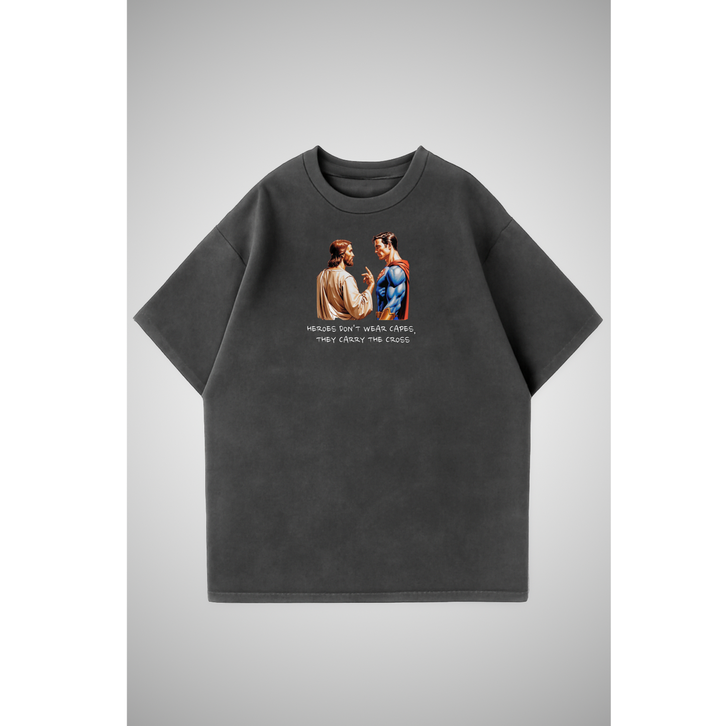 HERO (frontprint) | Premium Oversized T-Shirt