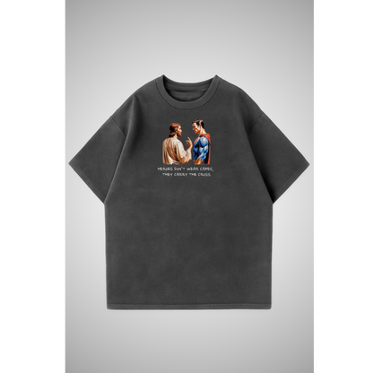 HERO (frontprint) | Premium Oversized T-Shirt