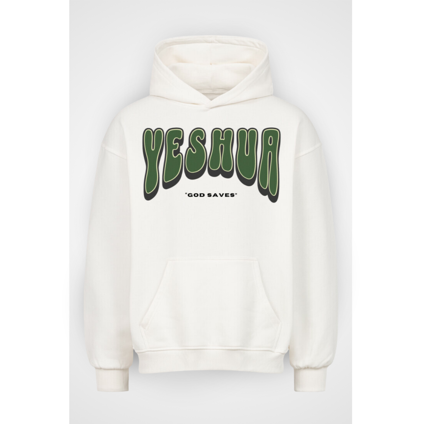 YESHUA | Oversized Hoodie