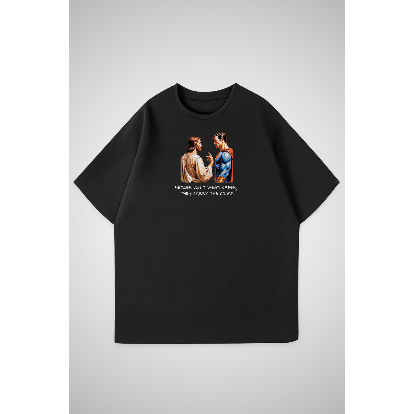 HERO (frontprint) | Premium Oversized T-Shirt