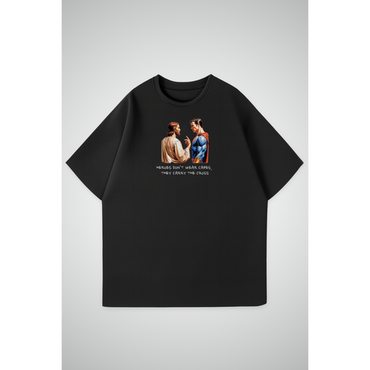 HERO (frontprint) | Premium Oversized T-Shirt
