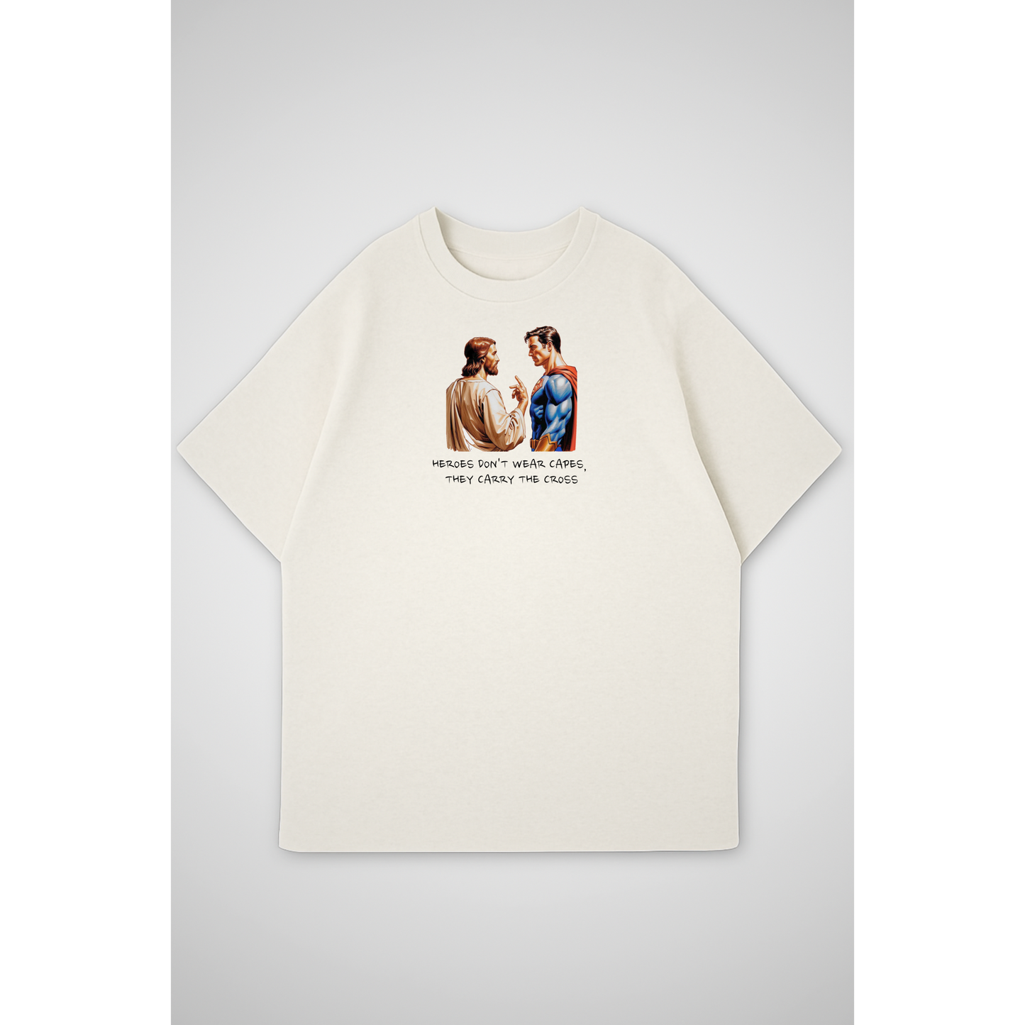 HERO (frontprint) | Premium Oversized T-Shirt
