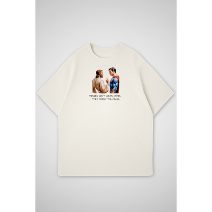 HERO (frontprint) | Premium Oversized T-Shirt