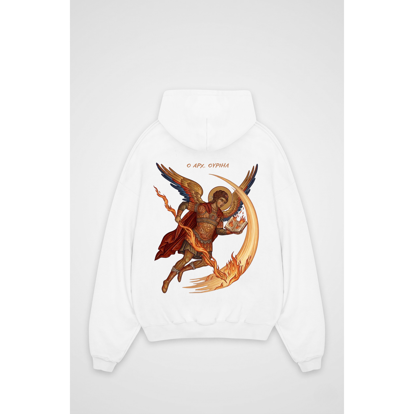 ARCH. URIEL | Oversized Hoodie