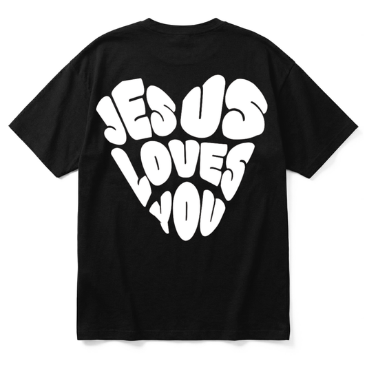 JESUSLOVES | Premium T-Shirt
