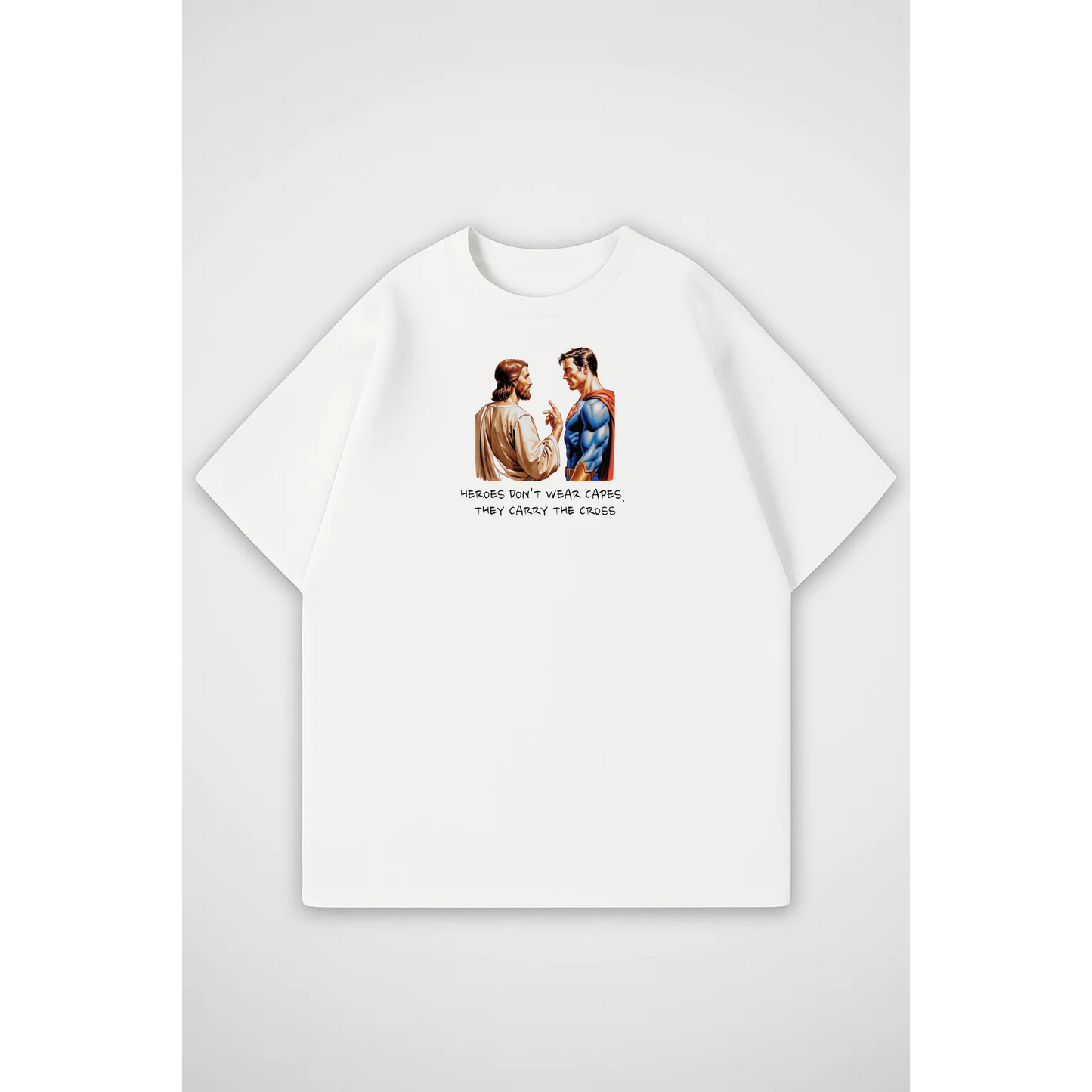 HERO (frontprint) | Premium Oversized T-Shirt