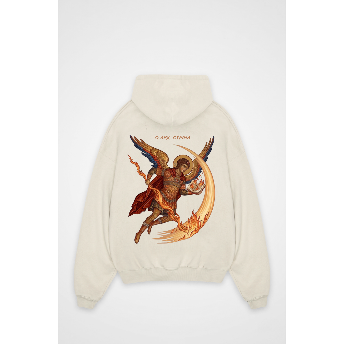 ARCH. URIEL | Oversized Hoodie
