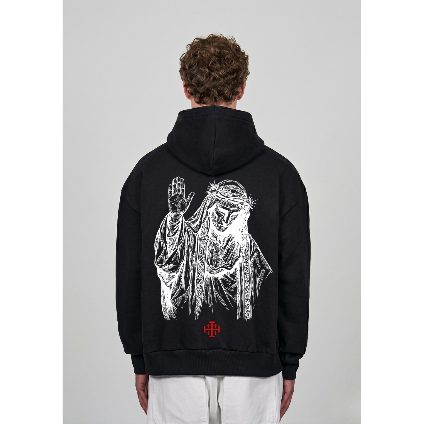 DEUS VULT | Oversized Hoodie