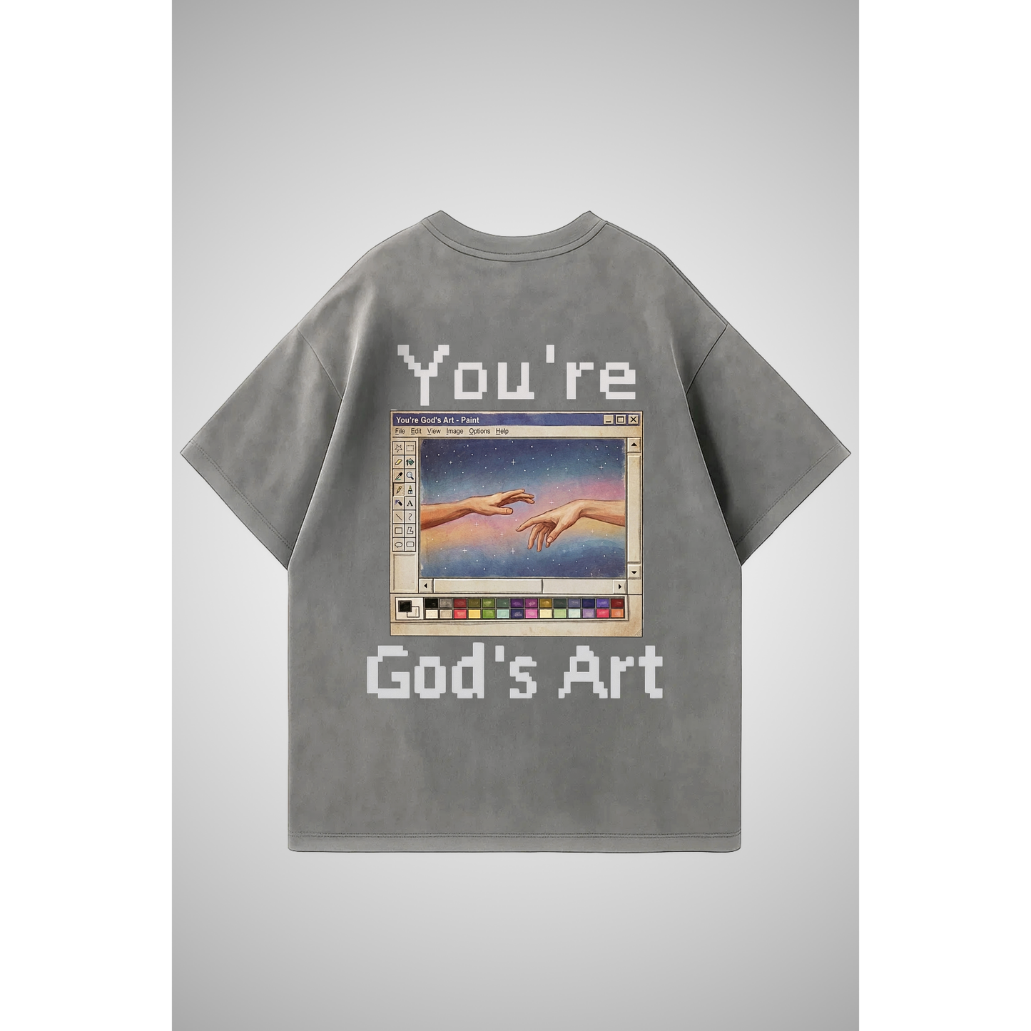 GOD'S ART | Oversized Shirt