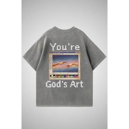 GOD'S ART | Oversized Shirt