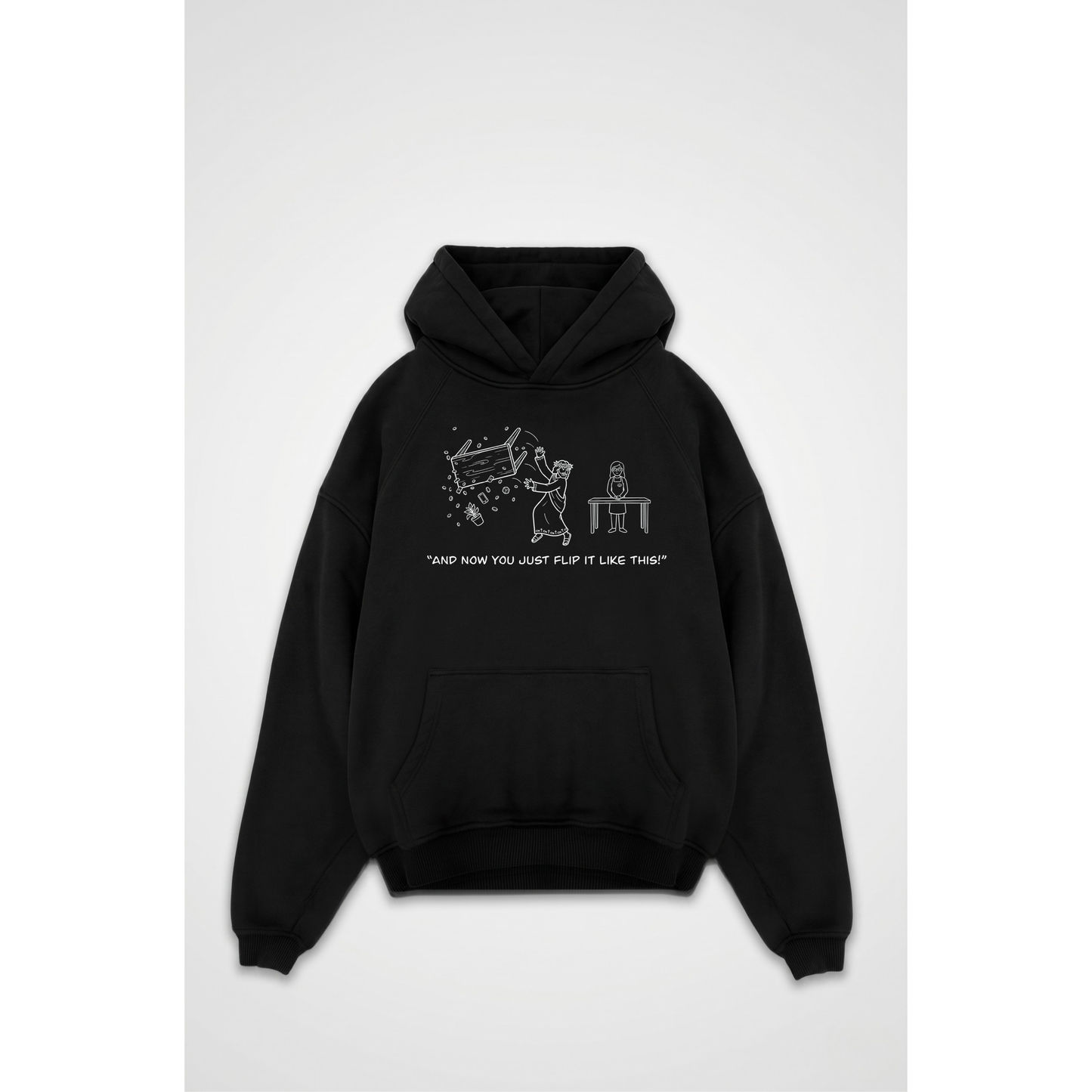 TABLEFLIP | Oversized Hoodie