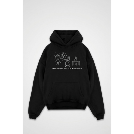 TABLEFLIP | Oversized Hoodie