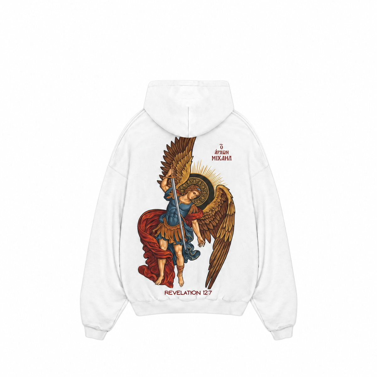 SAINT DEMETRIOS | Oversized Hoodie