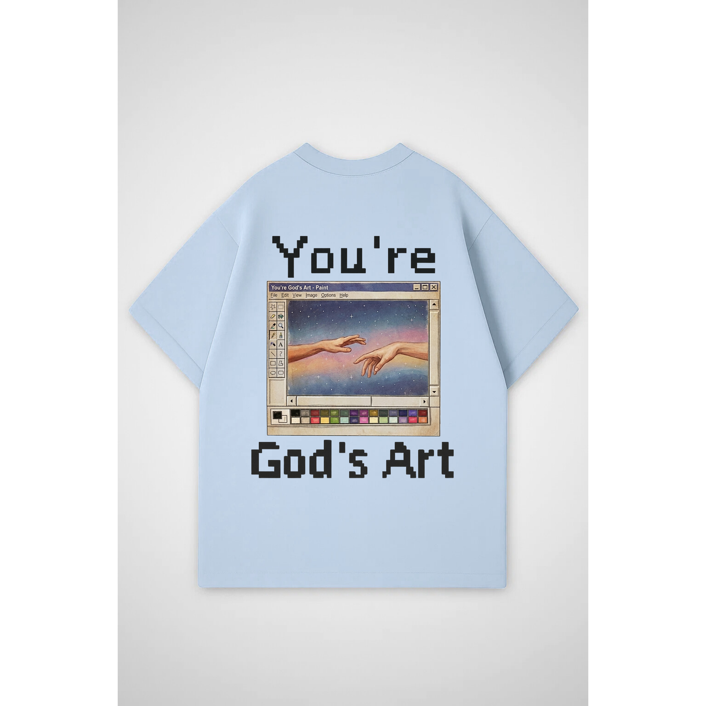 GOD'S ART | Oversized Shirt