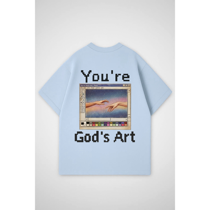 GOD'S ART | Oversized Shirt