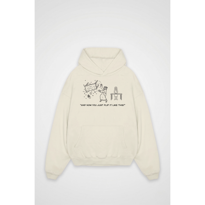 TABLEFLIP | Oversized Hoodie