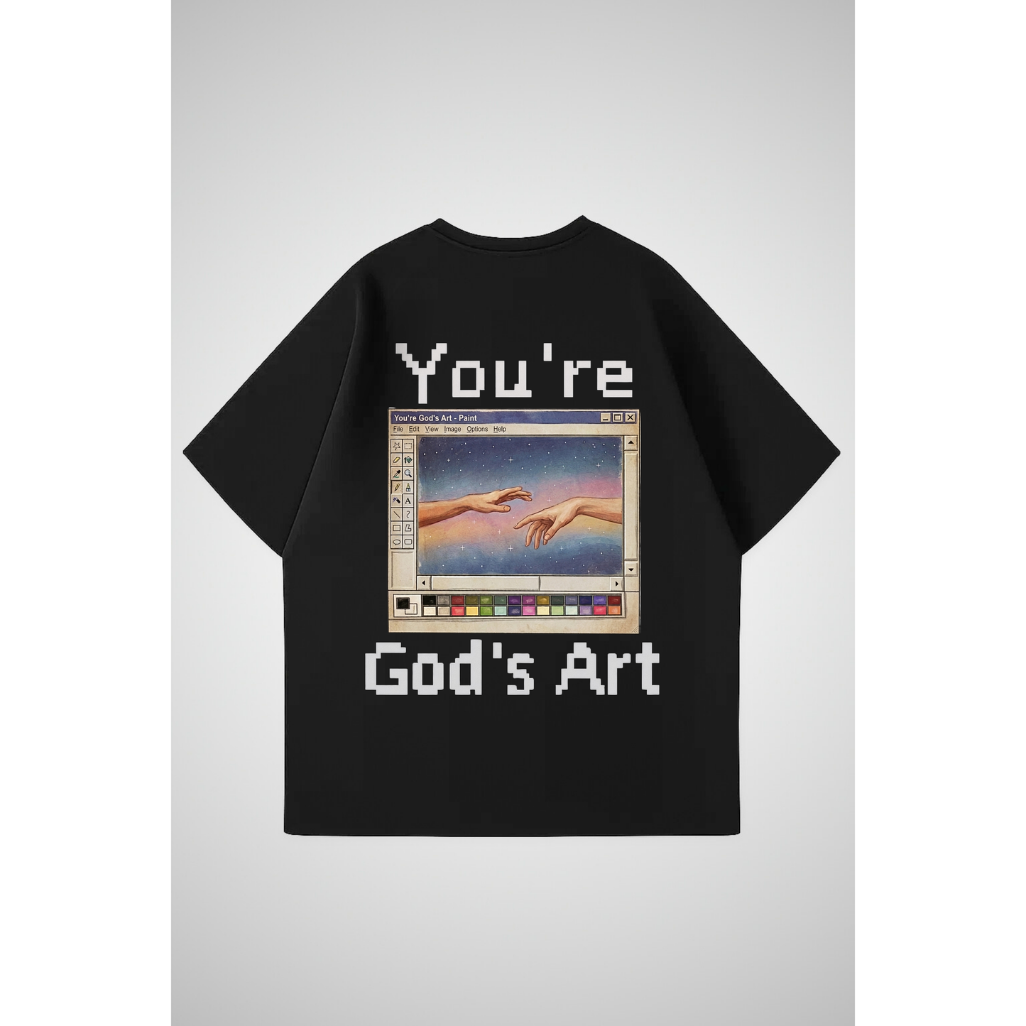 GOD'S ART | Oversized Shirt