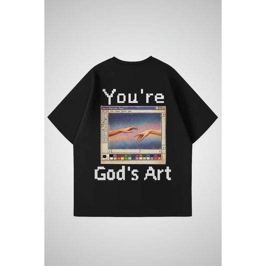 GOD'S ART | Oversized Shirt