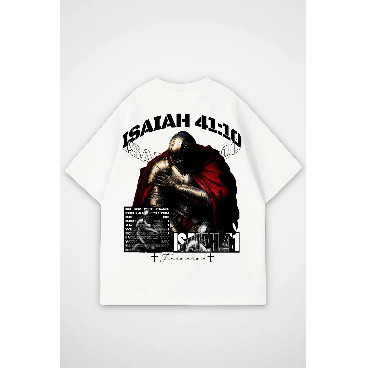 ISAIAH 41:10 | Oversized T-Shirt