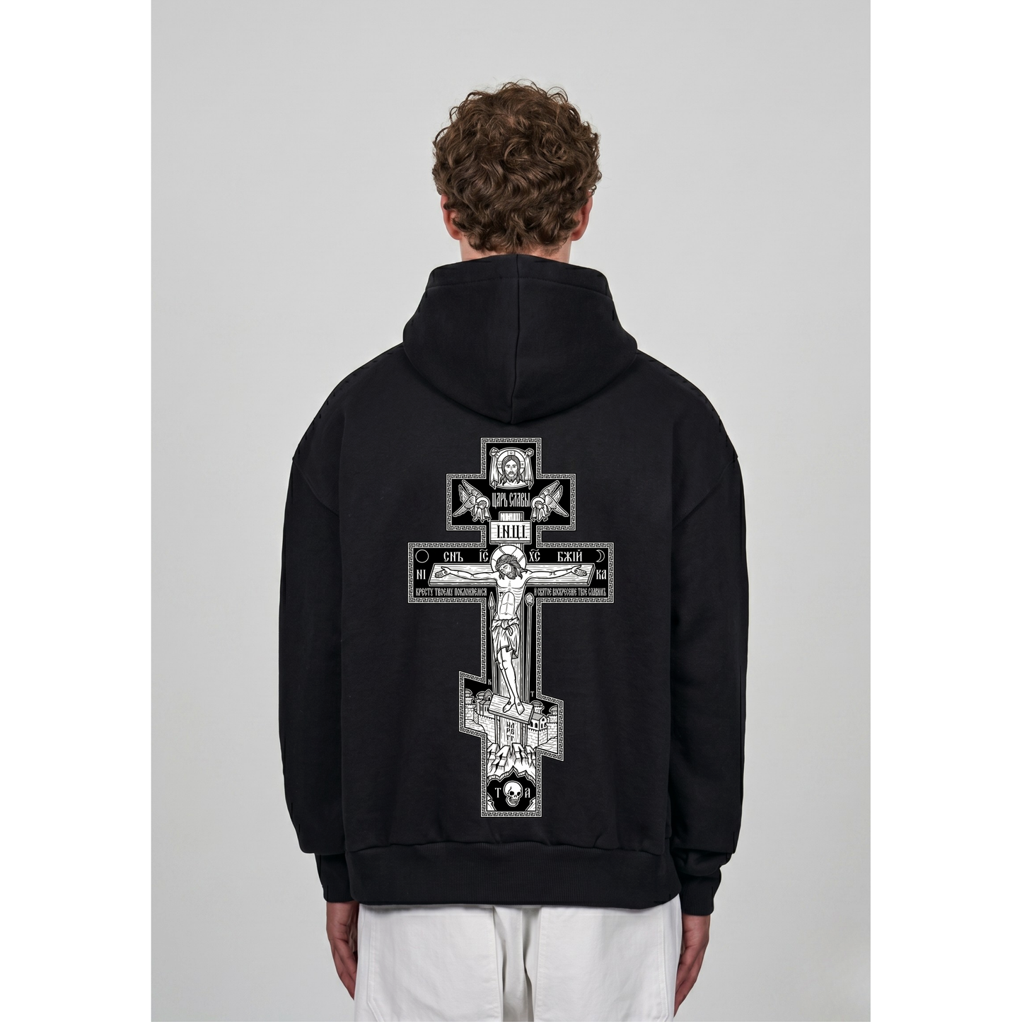 ORTHODOX CROSS | Oversized Hoodie