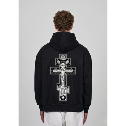 ORTHODOX CROSS | Oversized Hoodie
