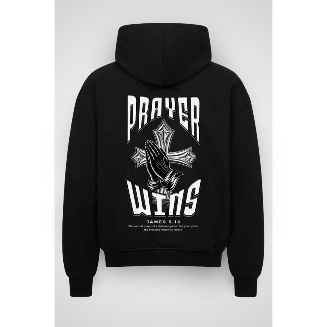 PRAYER | Oversized Zipper