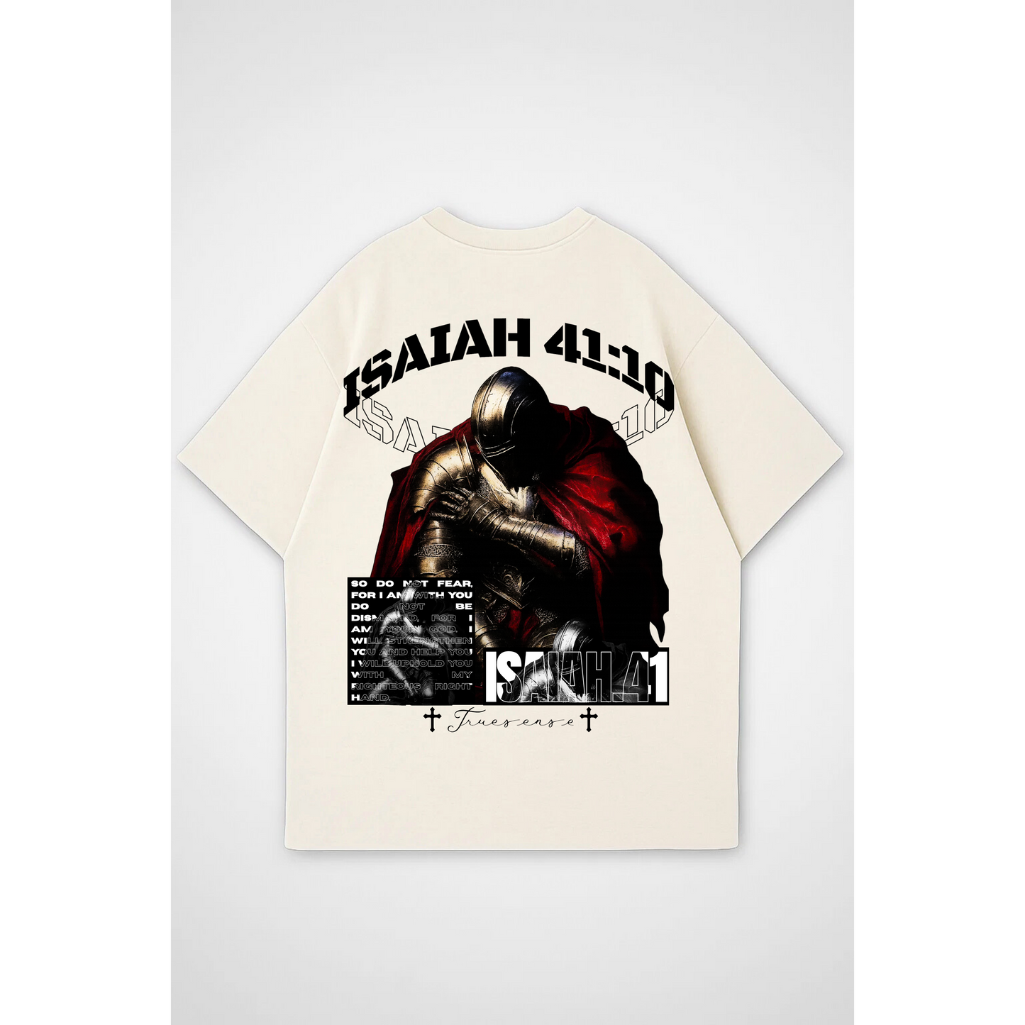 ISAIAH 41:10 | Oversized T-Shirt