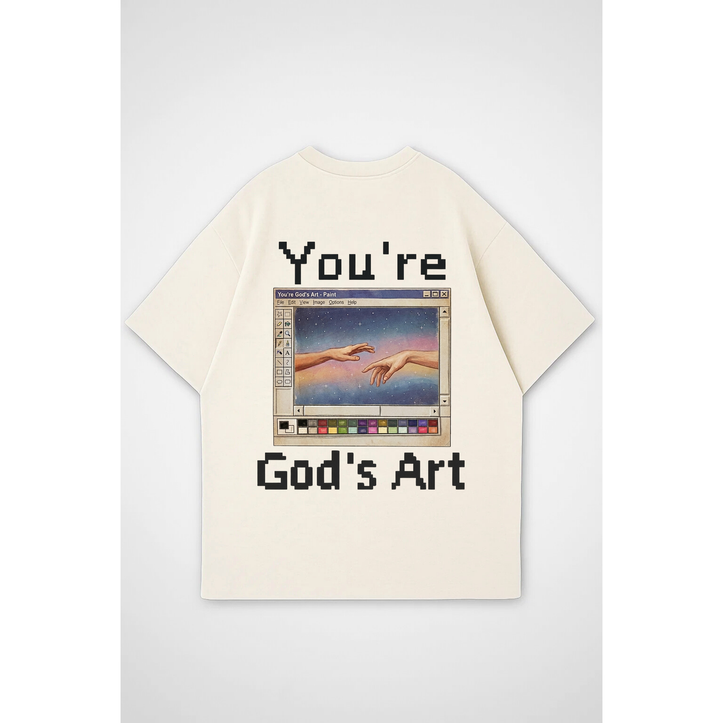 GOD'S ART | Oversized Shirt