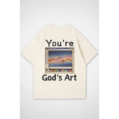 GOD'S ART | Oversized Shirt