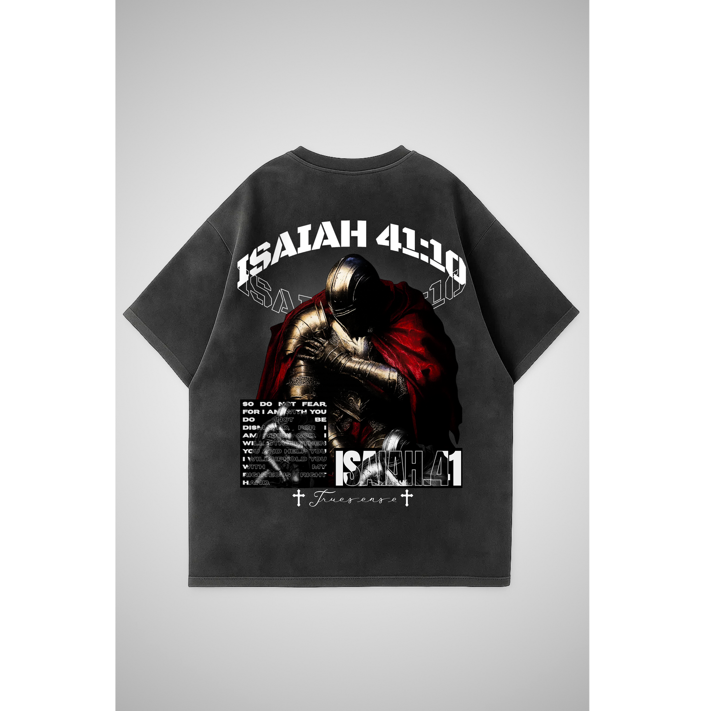 ISAIAH 41:10 | Oversized T-Shirt