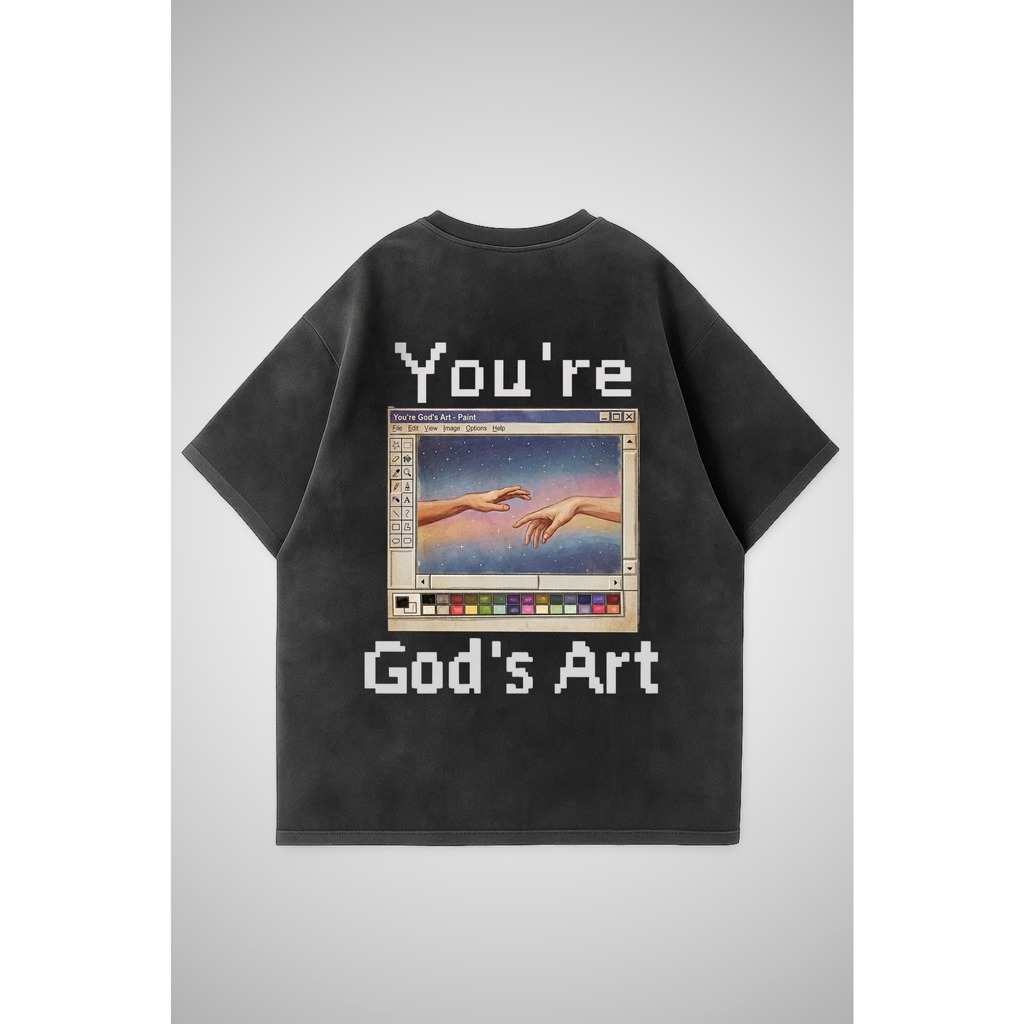 GOD'S ART | Oversized Shirt