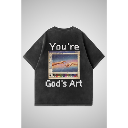 GOD'S ART | Oversized Shirt