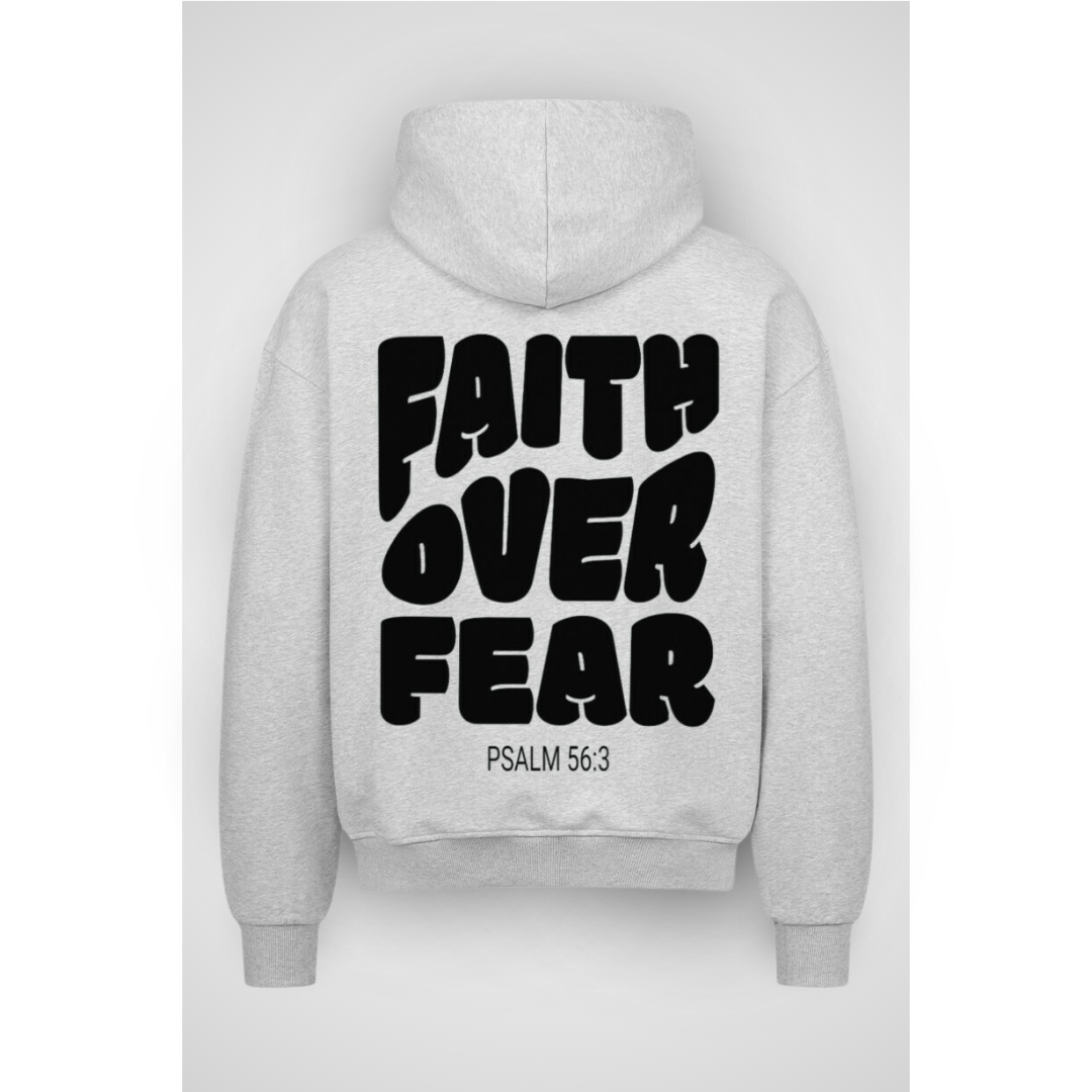 FTH4 | Oversized Zipper Hoodie